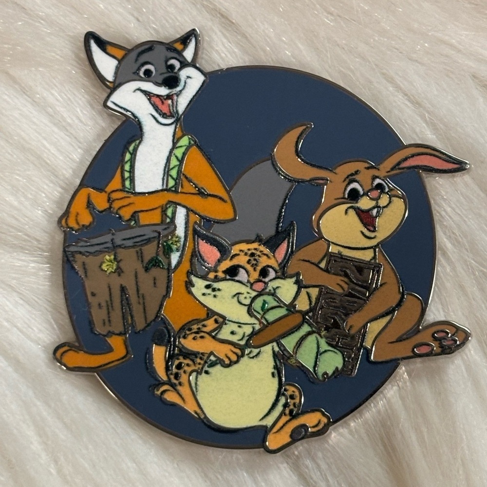 Phina Griselda and Beau Tiana’s Bayou Adventure - The Princess and the Frog Pin